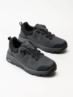 Halti - Buli Low 2 Dx FL Ic Shoe - Svarta sportiga promenadskor