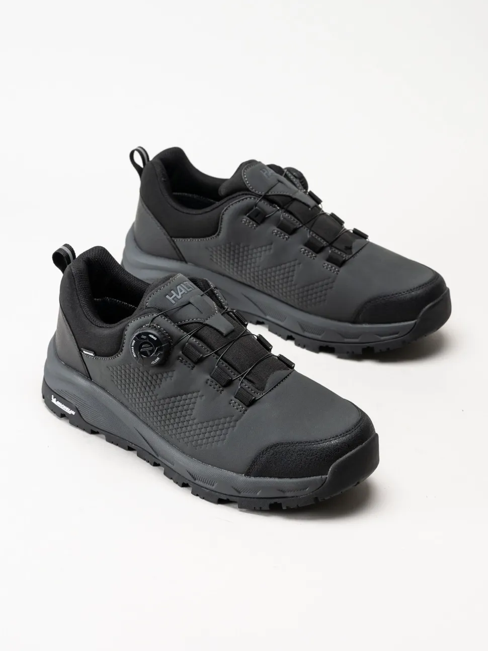 Halti - Buli Low 2 Dx FL Ic Shoe - Svarta sportiga promenadskor