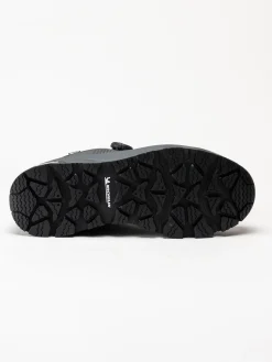 Halti - Buli Low 2 Dx FL Ic Shoe - Svarta sportiga promenadskor
