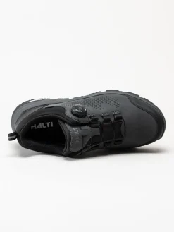 Halti - Buli Low 2 Dx FL Ic Shoe - Svarta sportiga promenadskor