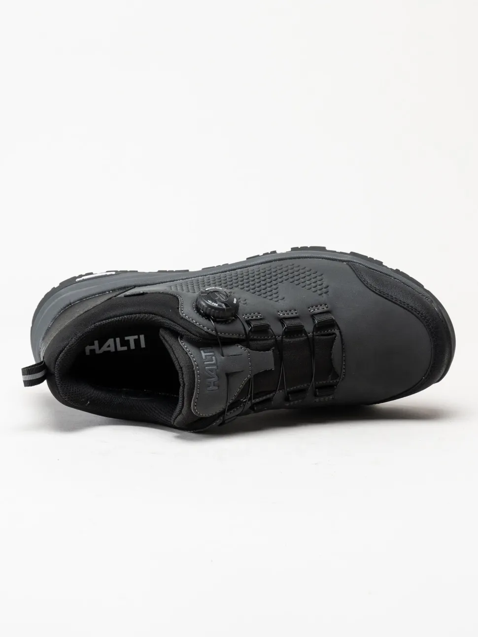 Halti - Buli Low 2 Dx FL Ic Shoe - Svarta sportiga promenadskor
