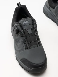 Halti - Buli Low 2 Dx FL Ic Shoe - Svarta sportiga promenadskor