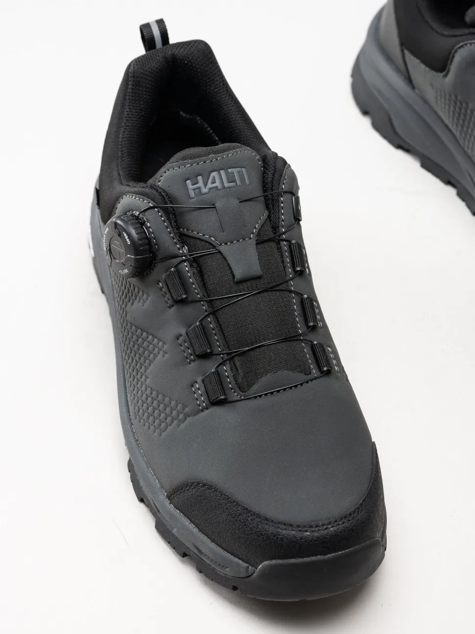 Halti - Buli Low 2 Dx FL Ic Shoe - Svarta sportiga promenadskor