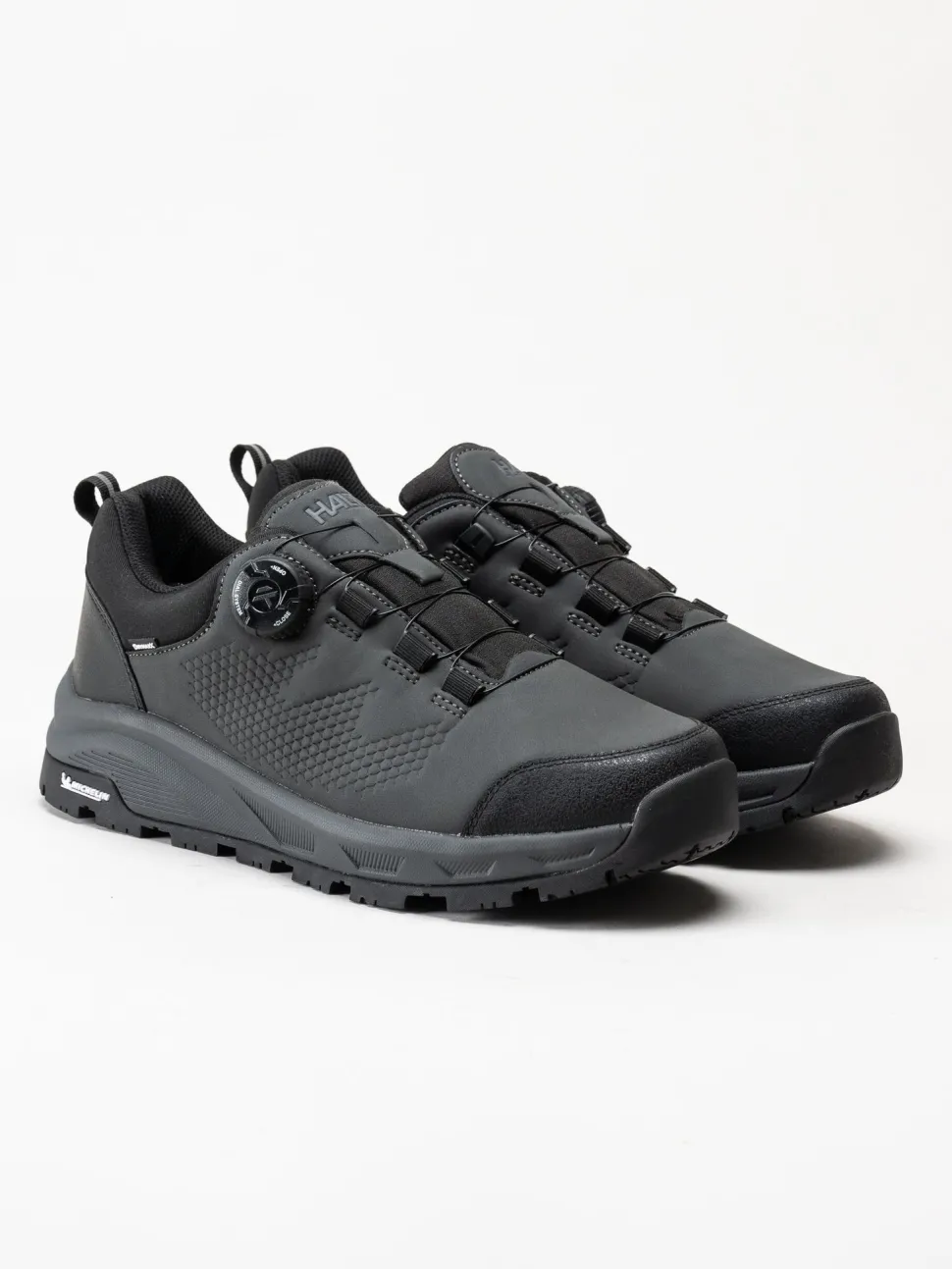 Halti - Buli Low 2 Dx FL Ic Shoe - Svarta sportiga promenadskor