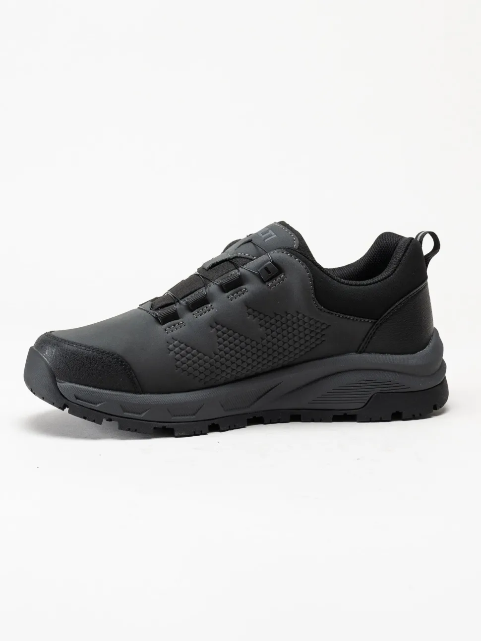 Halti - Buli Low 2 Dx FL Ic Shoe - Svarta sportiga promenadskor