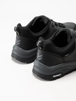 Halti - Buli Low 2 Dx FL Ic Shoe - Svarta sportiga promenadskor