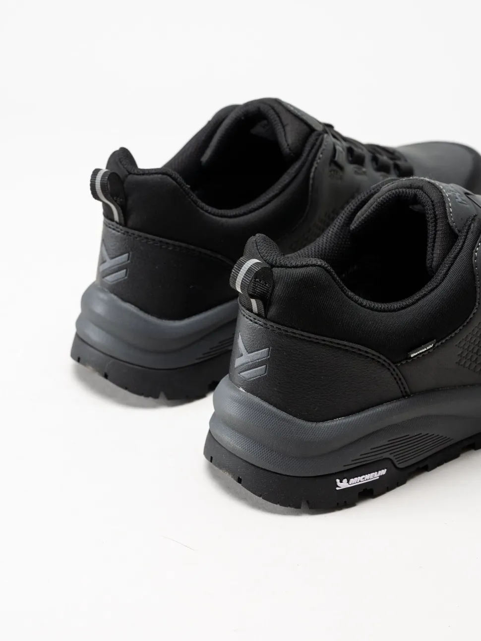 Halti - Buli Low 2 Dx FL Ic Shoe - Svarta sportiga promenadskor