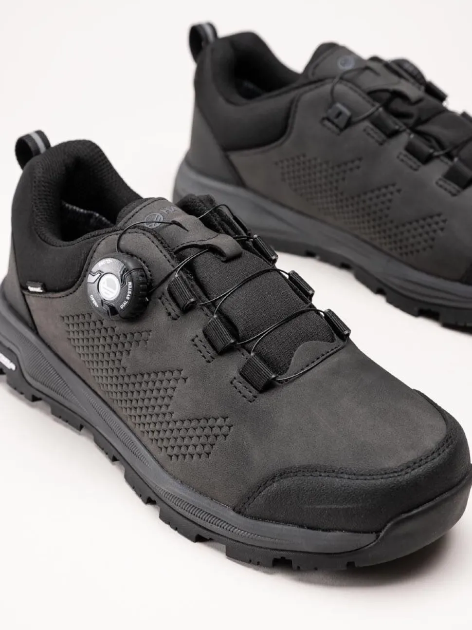 Halti - Buli low 2 dx fl ic - Svarta sportiga promenadskor