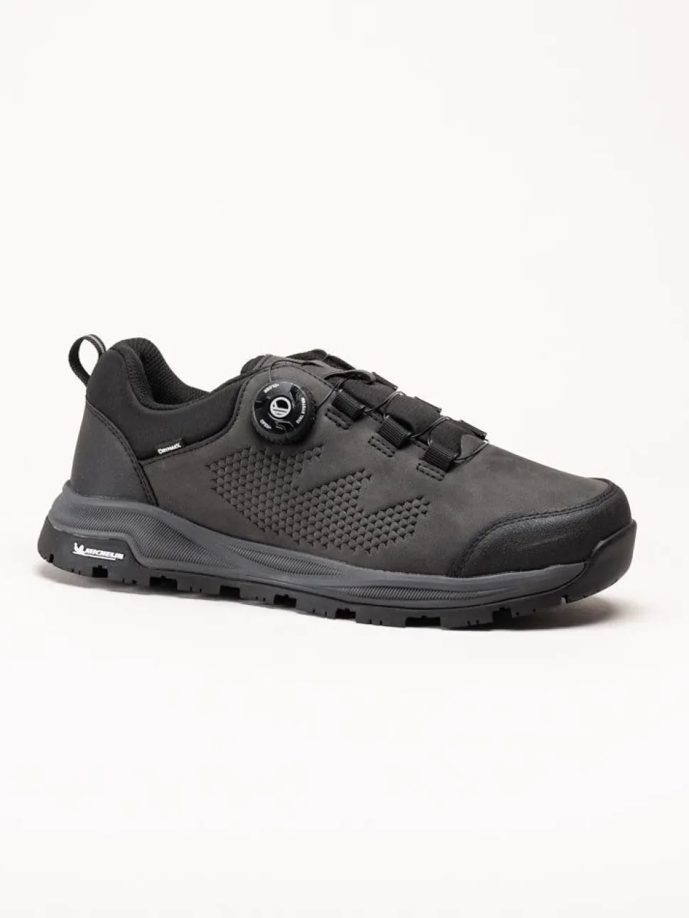 Halti - Buli low 2 dx fl ic - Svarta sportiga promenadskor