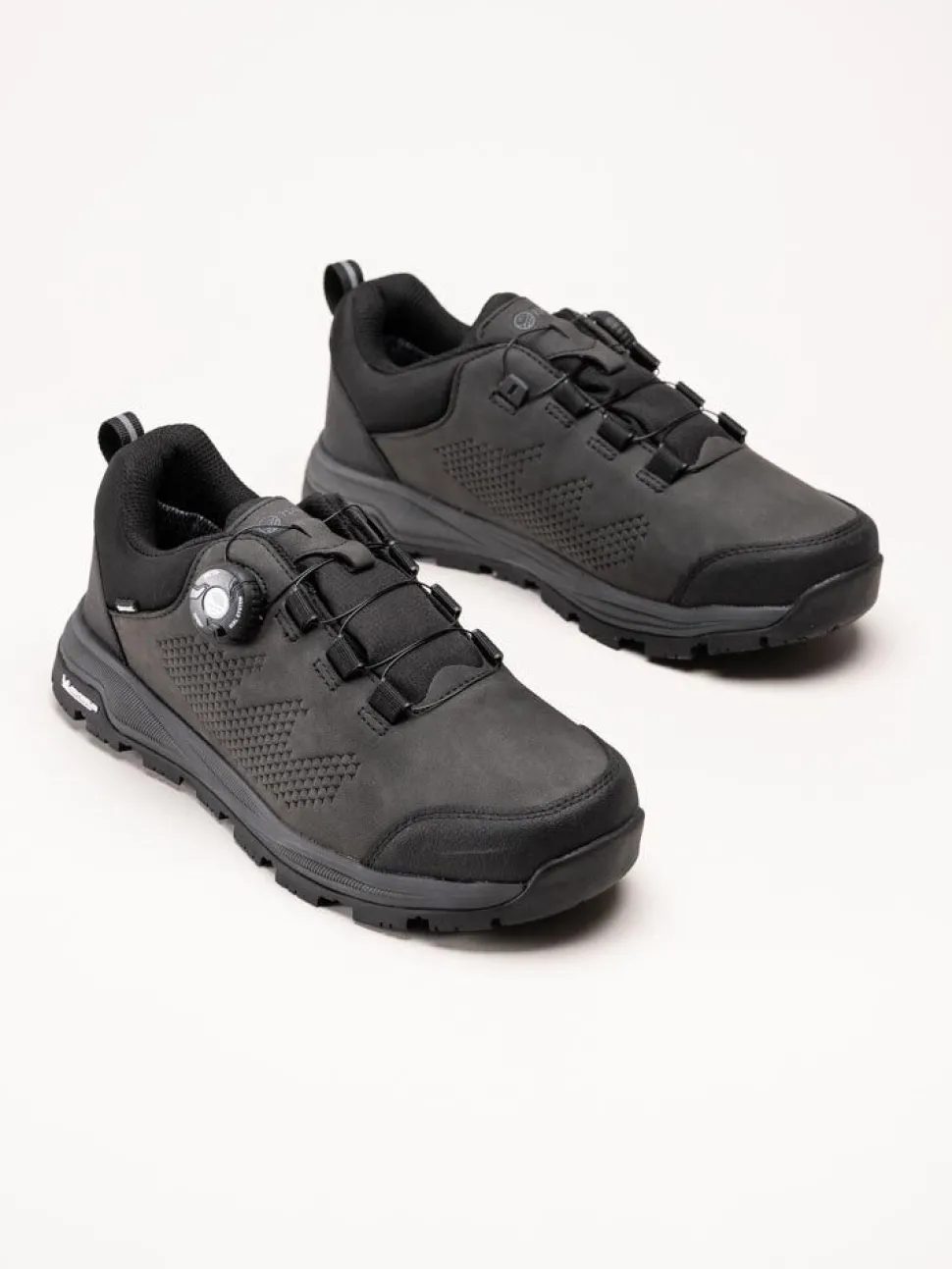 Halti - Buli low 2 dx fl ic - Svarta sportiga promenadskor