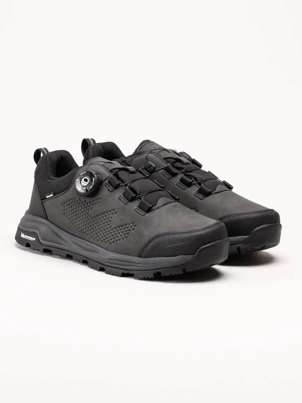 Halti - Buli low 2 dx fl ic - Svarta sportiga promenadskor