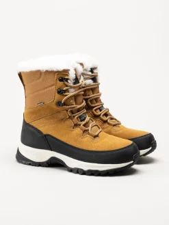 Halti - Tornio 2 Dx Winter Boot - Gula fodrade vinterkängor