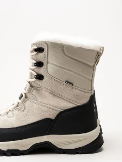 Halti - Tornio 2 Dx Winter Boot - Off White fodrade vinterkängor