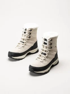 Halti - Tornio 2 Dx Winter Boot - Off White fodrade vinterkängor