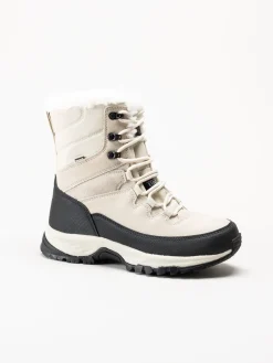 Halti - Tornio 2 Dx Winter Boot - Off White fodrade vinterkängor
