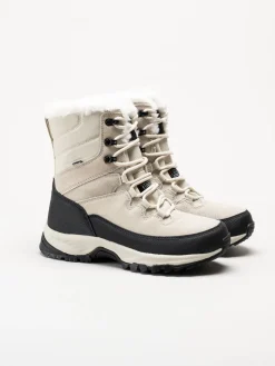 Halti - Tornio 2 Dx Winter Boot - Off White fodrade vinterkängor