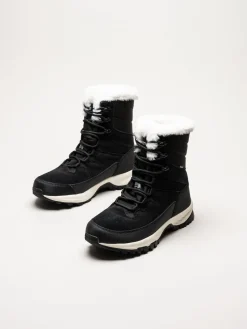 Halti - Tornio 2 Dx Winter Boot - Svarta fodrade vinterkängor