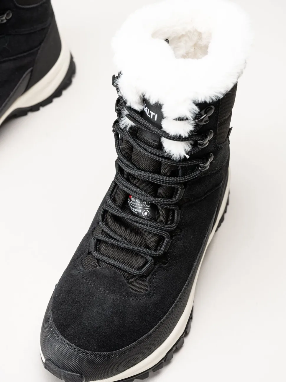 Halti - Tornio 2 Dx Winter Boot - Svarta fodrade vinterkängor