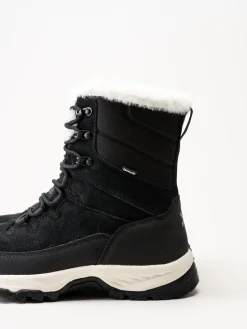 Halti - Tornio 2 Dx Winter Boot - Svarta fodrade vinterkängor