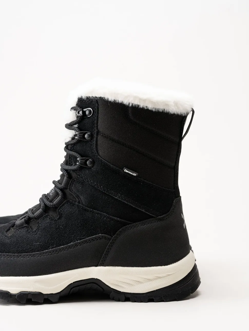 Halti - Tornio 2 Dx Winter Boot - Svarta fodrade vinterkängor