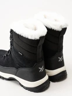 Halti - Tornio 2 Dx Winter Boot - Svarta fodrade vinterkängor
