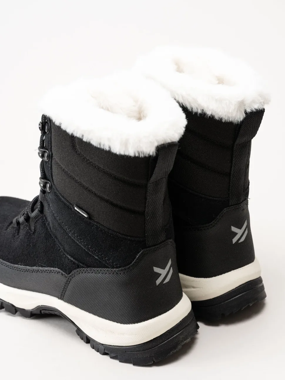 Halti - Tornio 2 Dx Winter Boot - Svarta fodrade vinterkängor