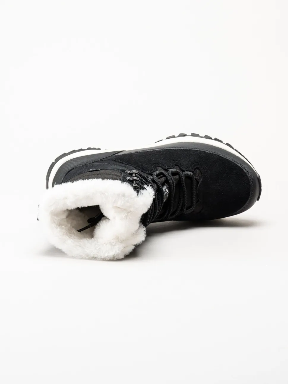 Halti - Tornio 2 Dx Winter Boot - Svarta fodrade vinterkängor