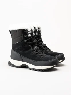 Halti - Tornio 2 Dx Winter Boot - Svarta fodrade vinterkängor