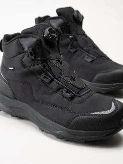Halti - Yukon Mid Dx FL Spike - Svarta kängor med dubbar