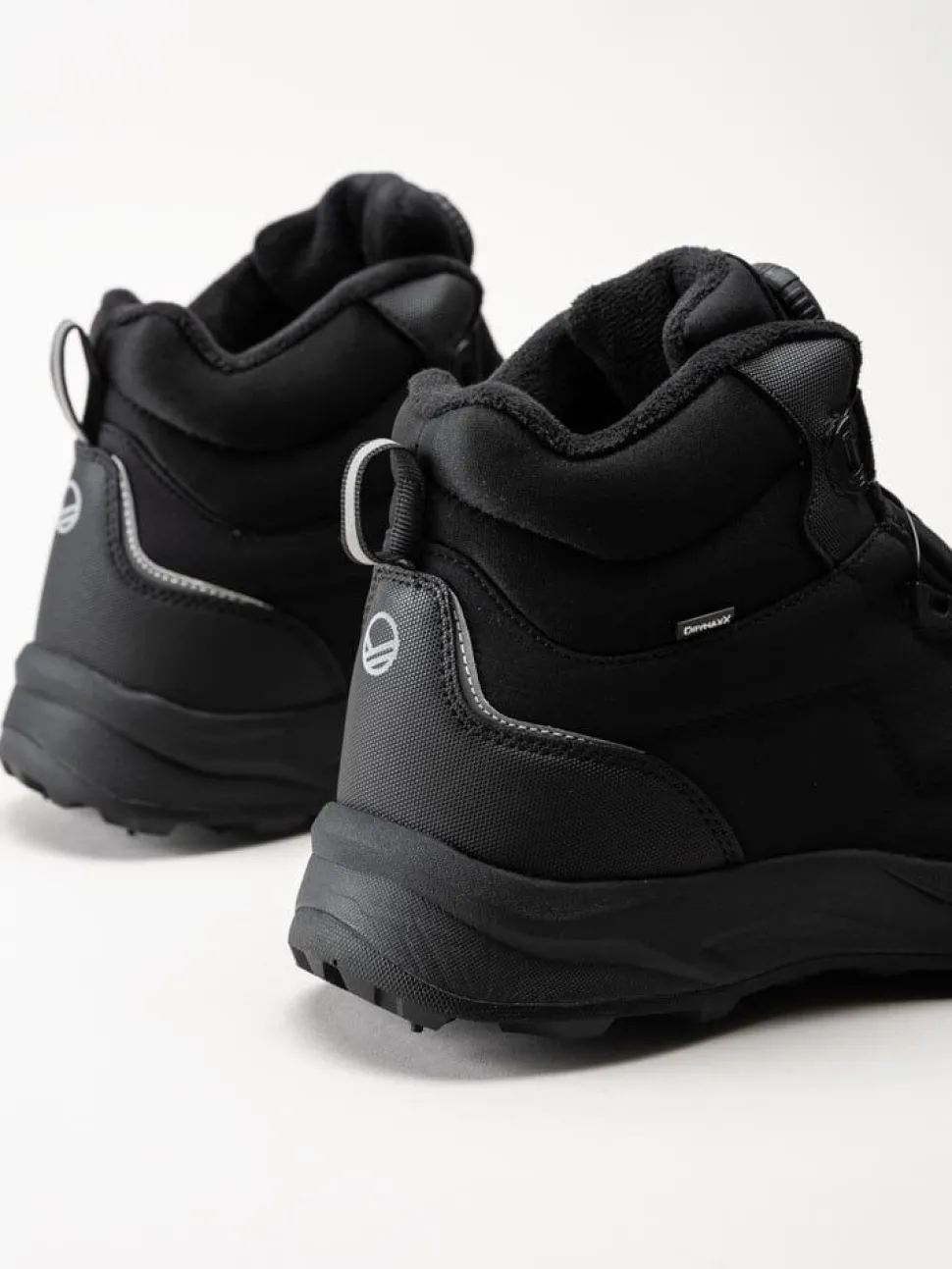 Halti - Yukon Mid Dx FL Spike - Svarta kängor med dubbar