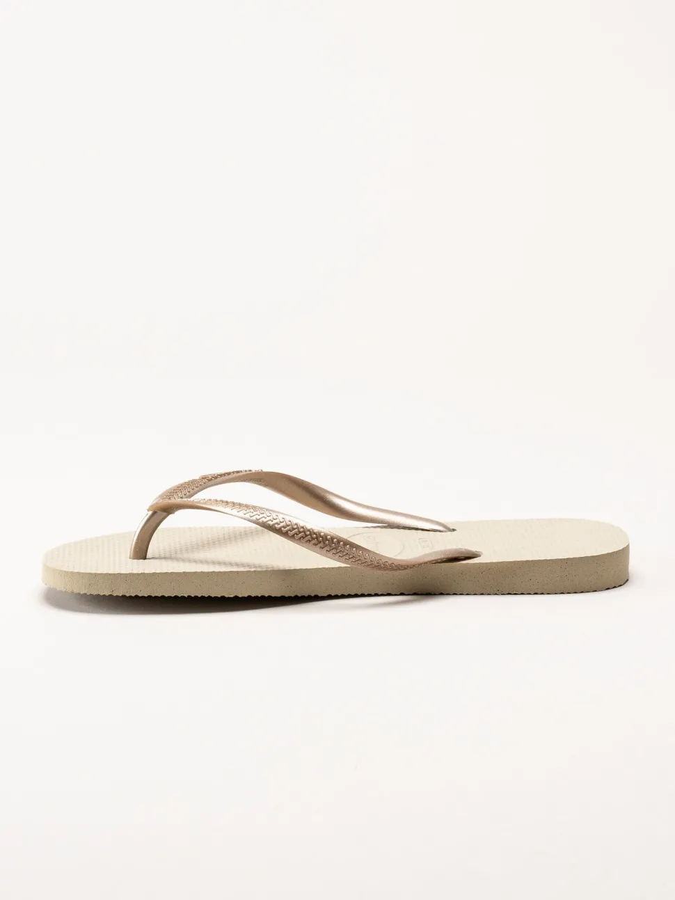 Havaianas - Slim - Ljusbeige flip-flops