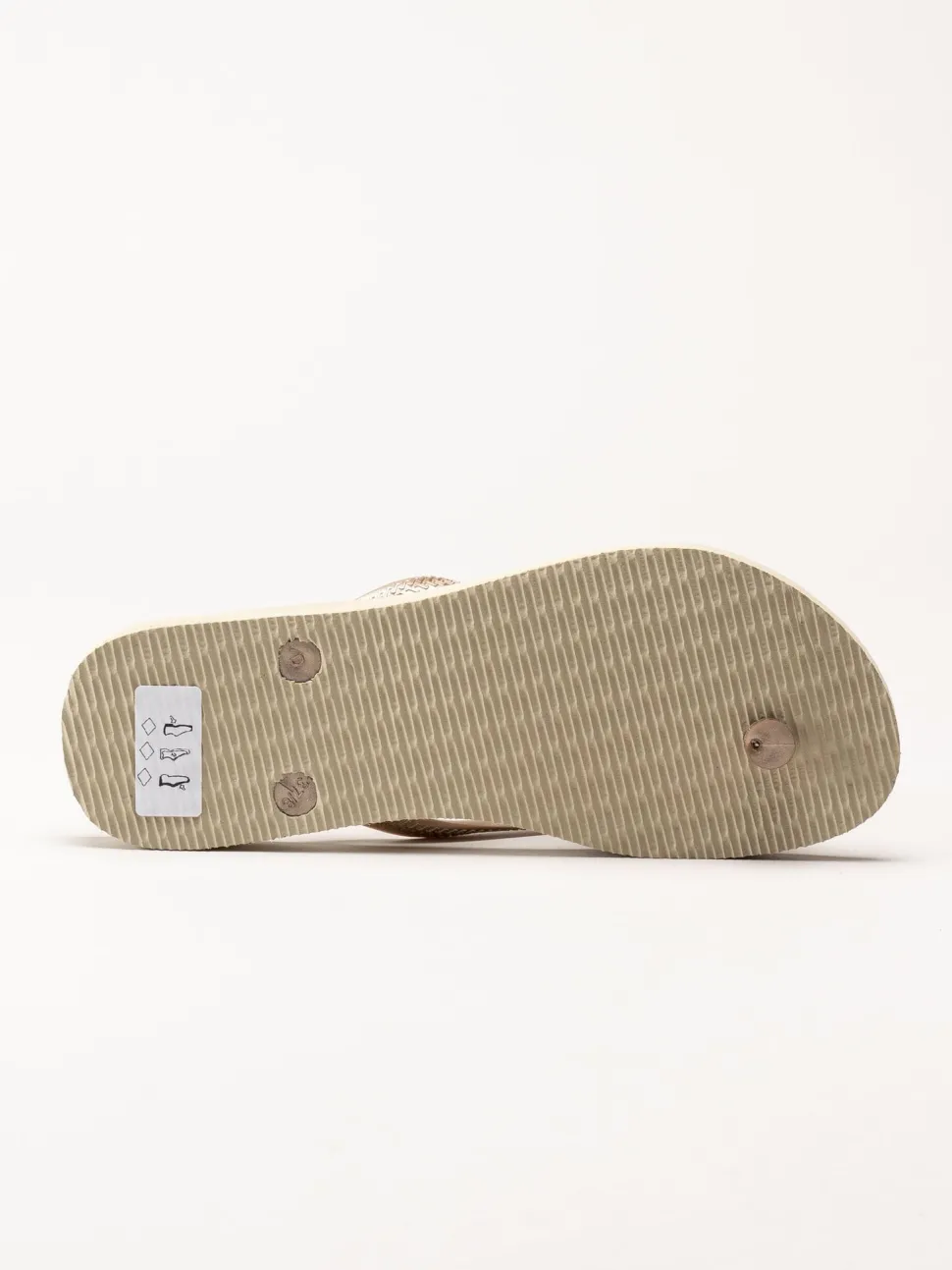 Havaianas - Slim - Ljusbeige flip-flops