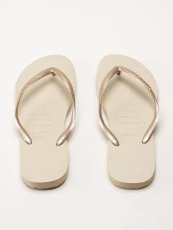 Havaianas - Slim - Ljusbeige flip-flops
