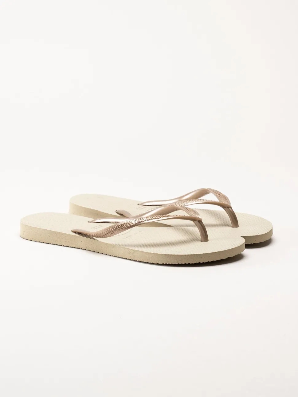 Havaianas - Slim - Ljusbeige flip-flops