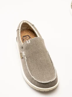 Hey Dude - Mikka Braided - Beige slip on skor