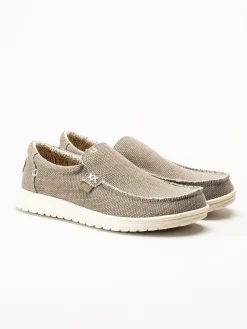 Hey Dude - Mikka Braided - Beige slip on skor