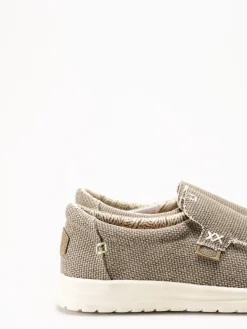 Hey Dude - Mikka Braided - Beige slip on skor