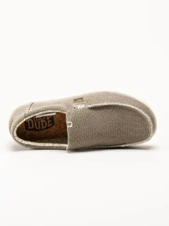 Hey Dude - Mikka Braided - Beige slip on skor
