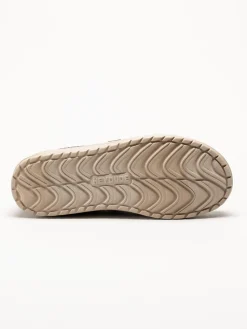 Hey Dude - Mikka Braided - Blå slip on sko i canvas