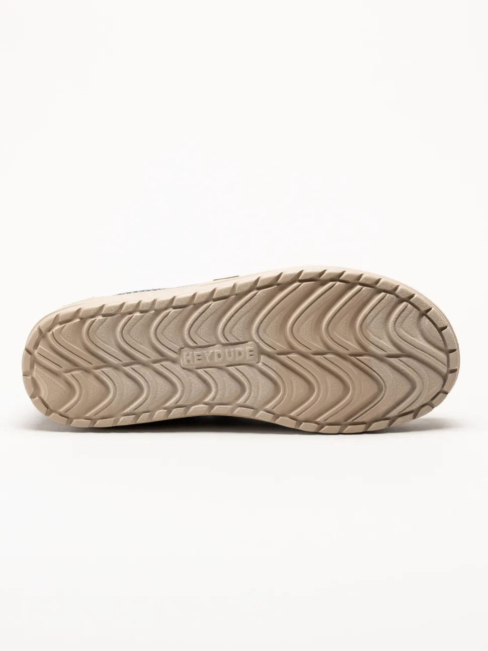 Hey Dude - Mikka Braided - Blå slip on sko i canvas