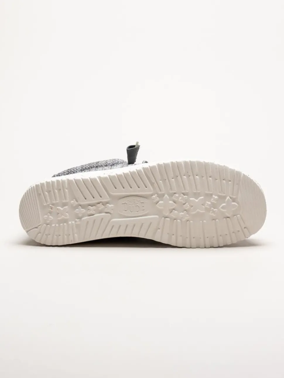 Hey Dude - Wally Strech Sox - Grå slip on skor