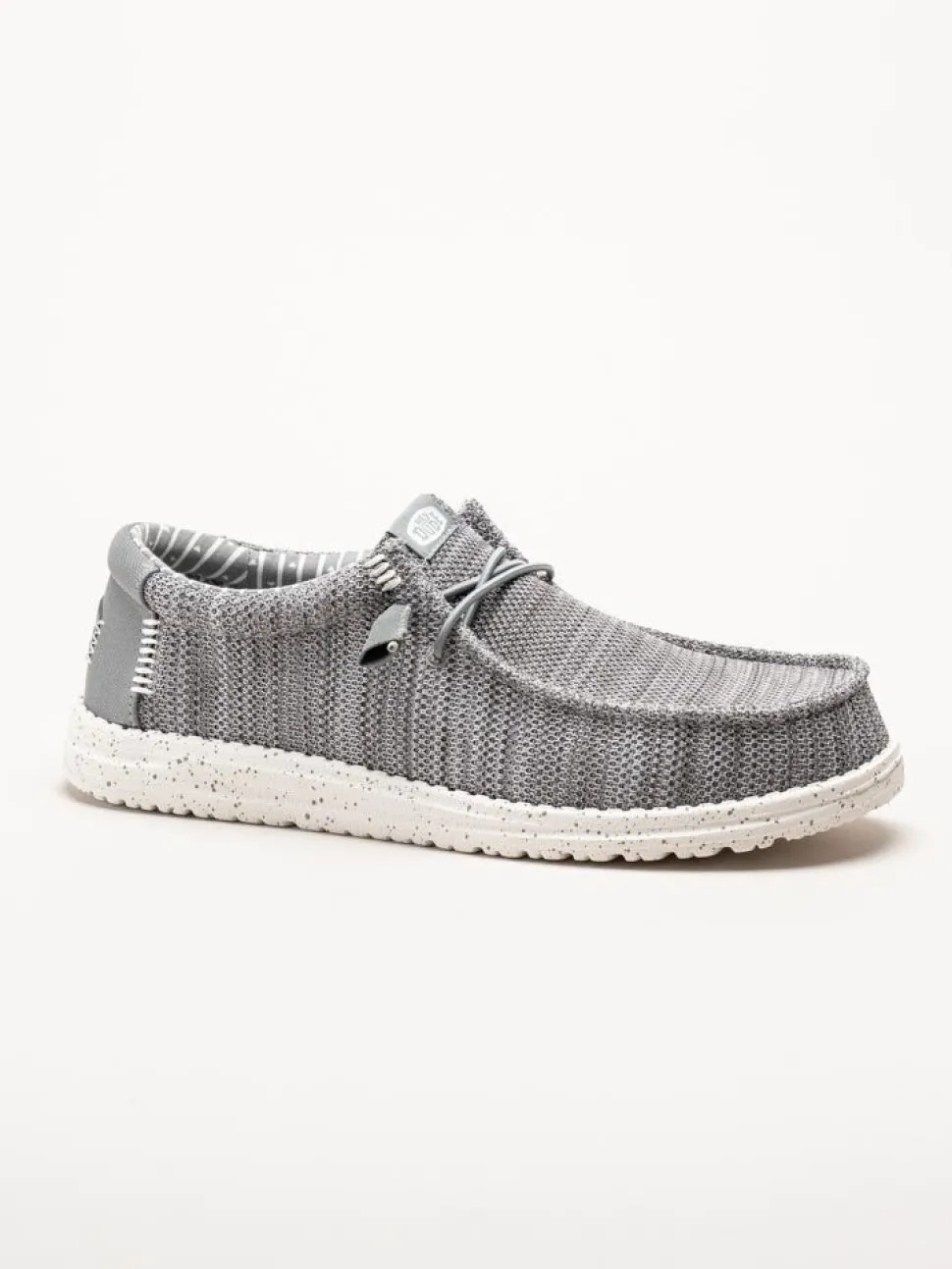 Hey Dude - Wally Strech Sox - Grå slip on skor