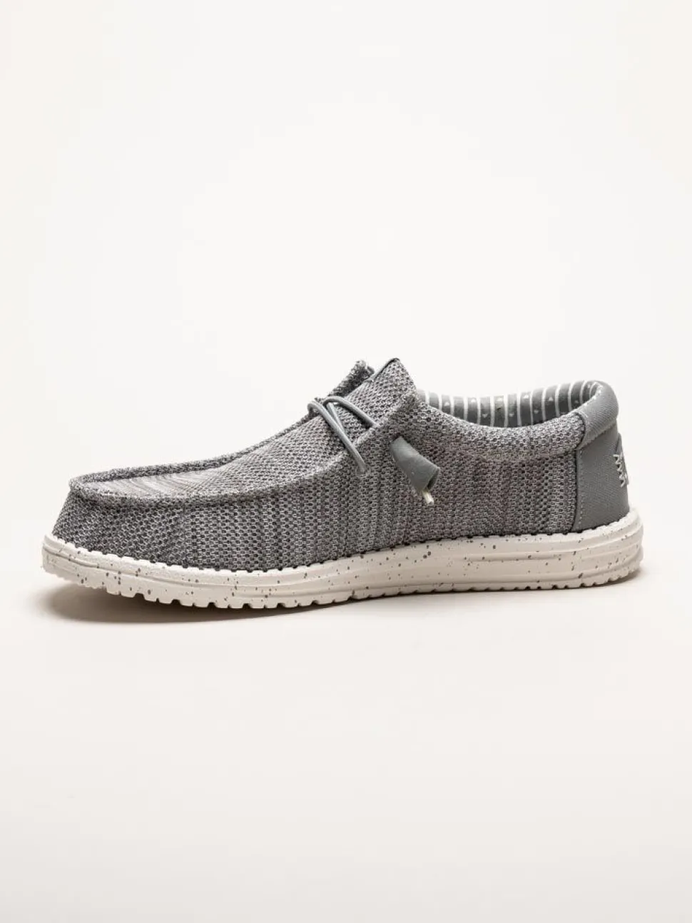 Hey Dude - Wally Strech Sox - Grå slip on skor