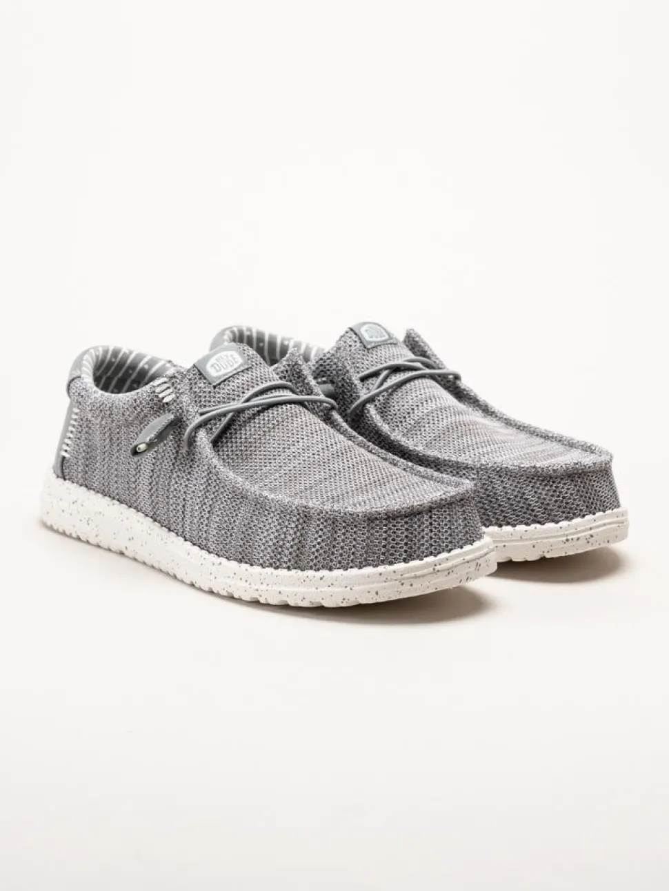Hey Dude - Wally Strech Sox - Grå slip on skor