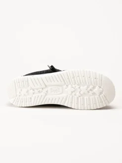 Hey Dude - Wally Strech Sox - Svarta slip on skor