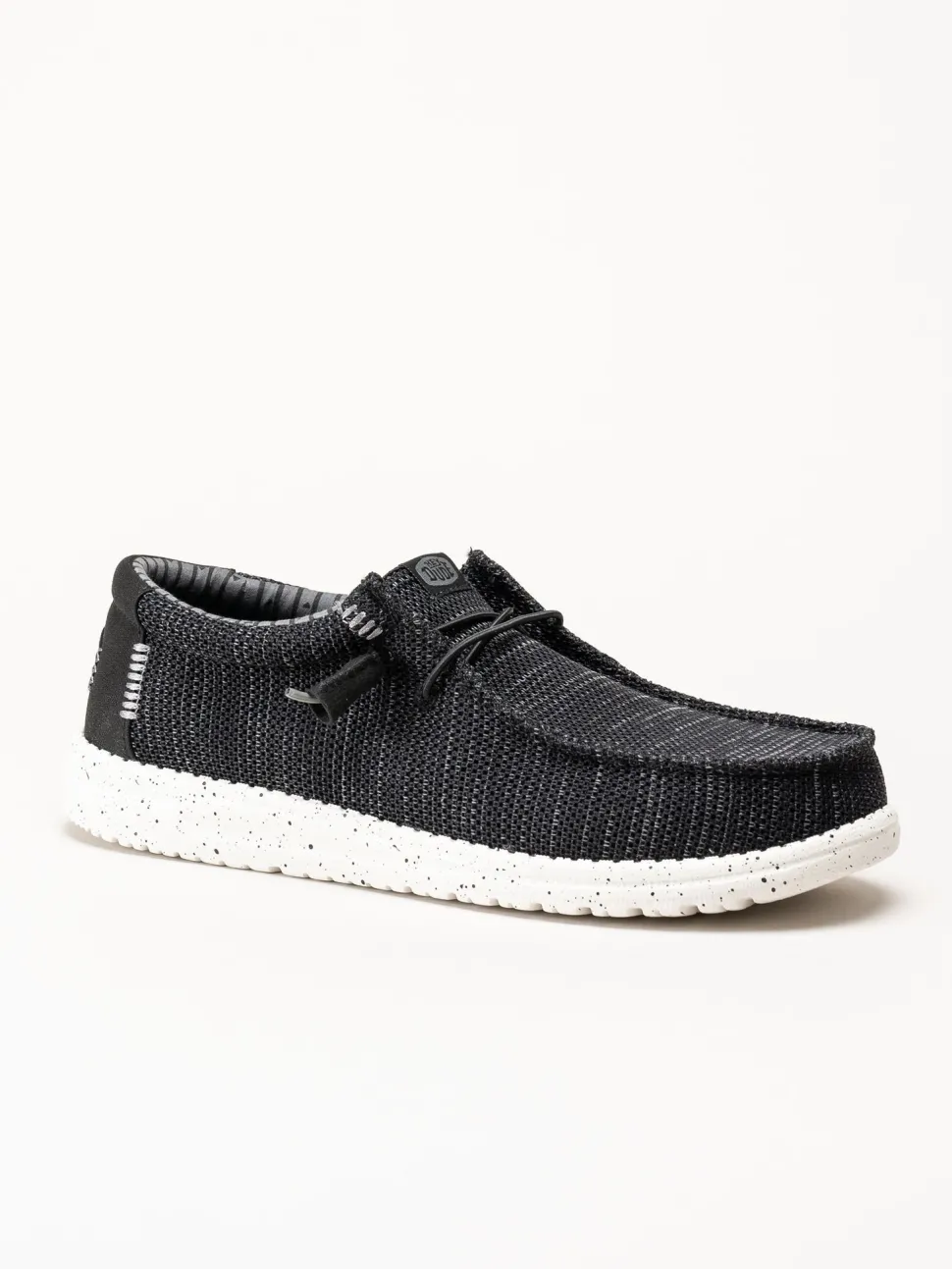 Hey Dude - Wally Strech Sox - Svarta slip on skor