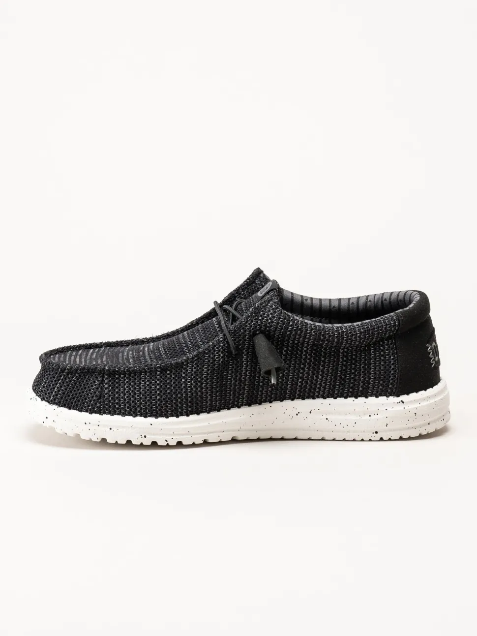 Hey Dude - Wally Strech Sox - Svarta slip on skor