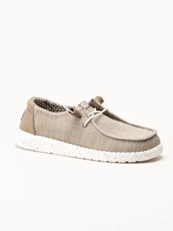 Hey Dude - Wendy - Beige snörskor