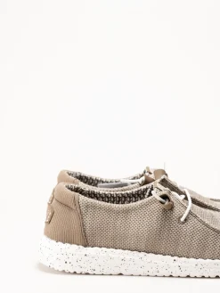 Hey Dude - Wendy - Beige snörskor