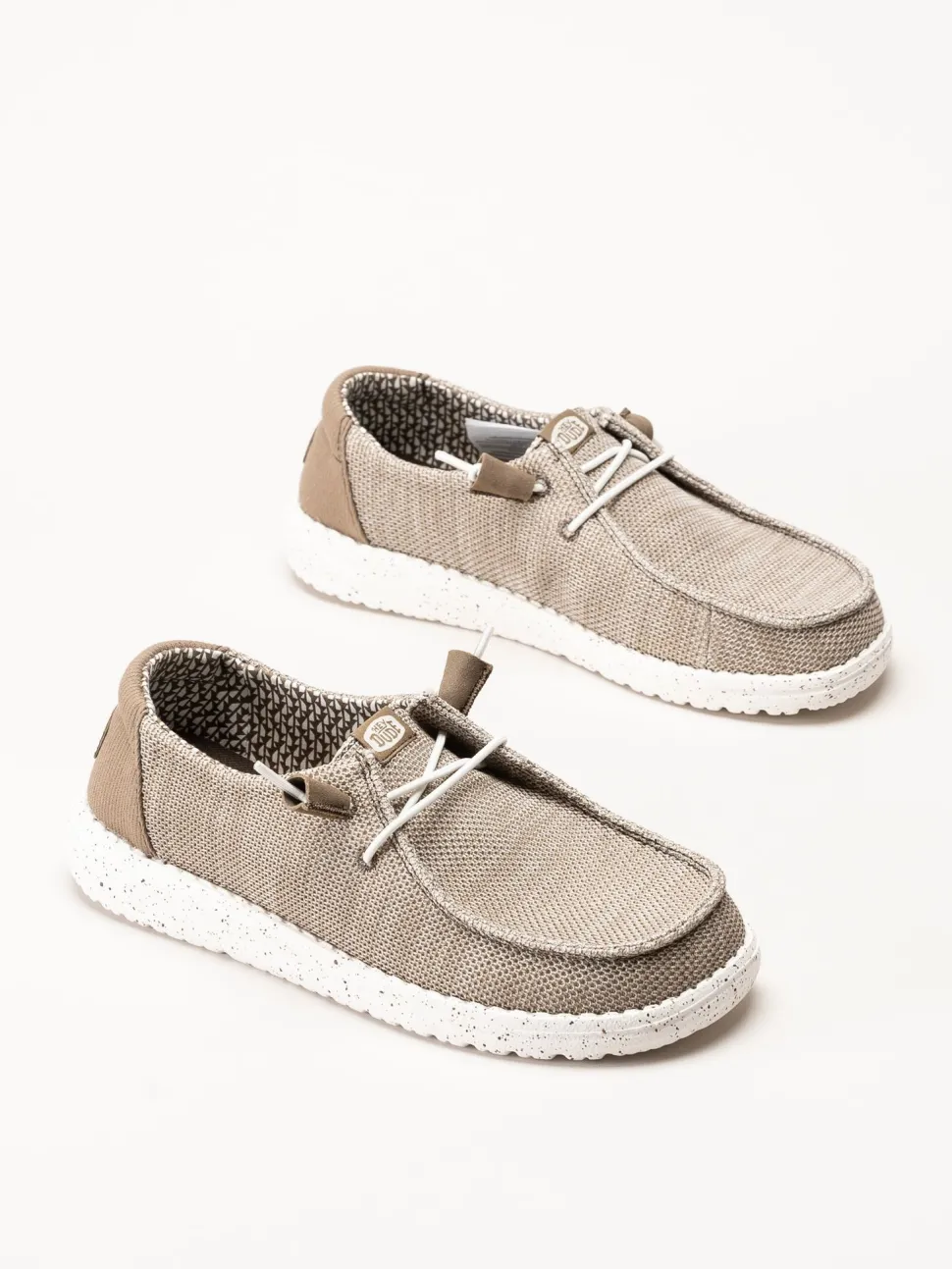 Hey Dude - Wendy - Beige snörskor